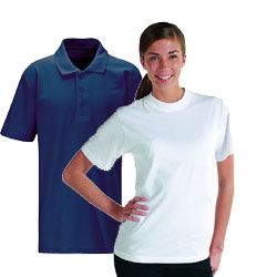 Polo Shirts & T-shirts